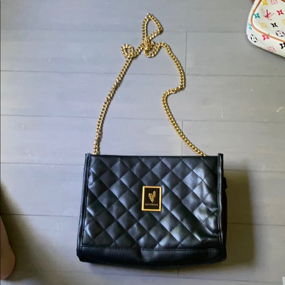 Cute black purse